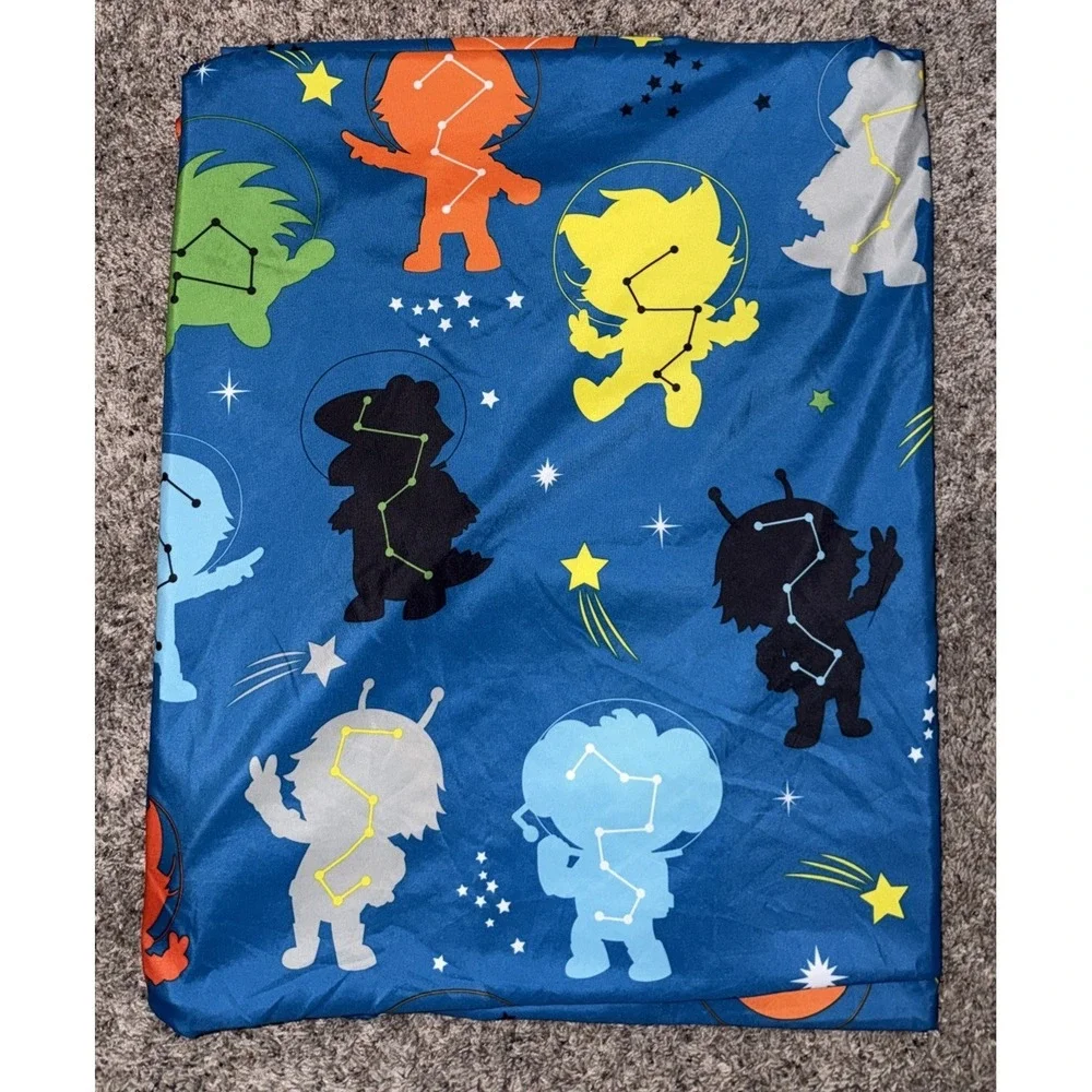 Ryans World Galaxy Explorers Red Titan‎ 3 Piece Twin Sheet Set
